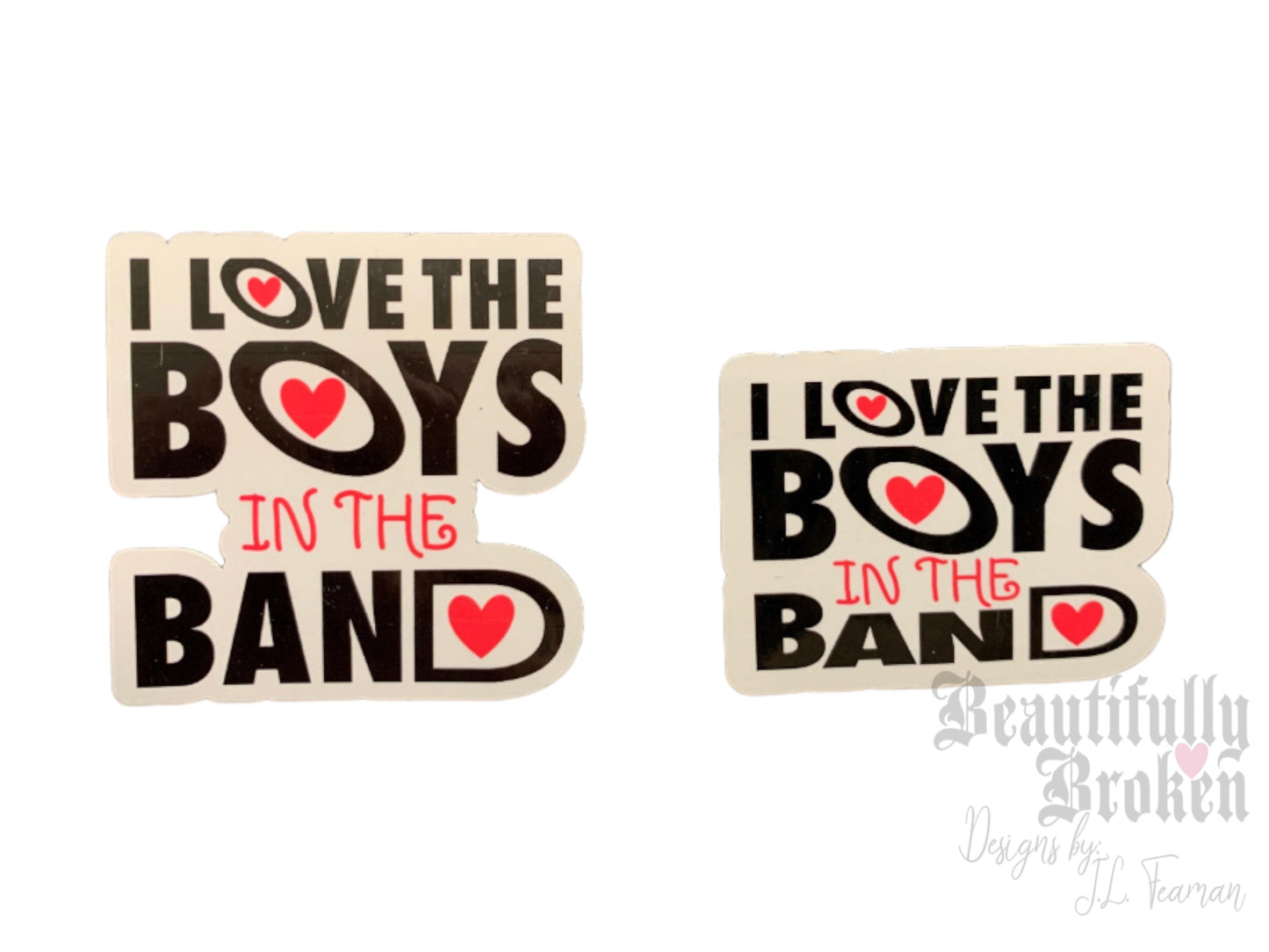 I love the boys in the band - perfect for New Kids fans and more! 2 styles to pick from.
