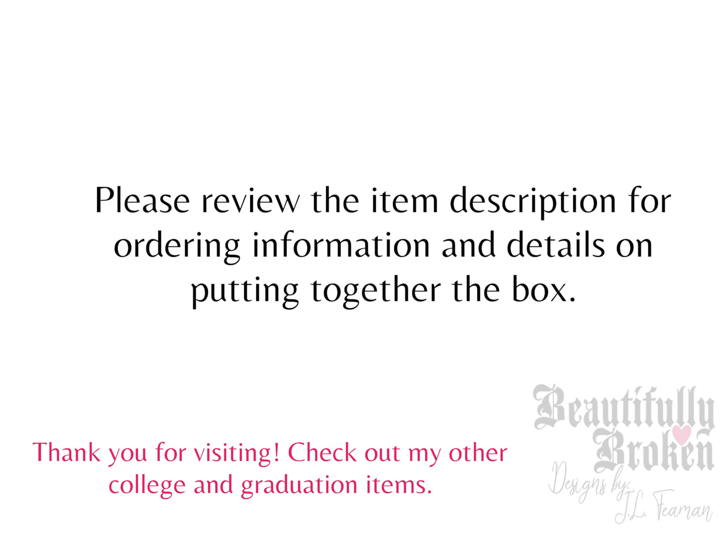 College gift card box, college open when cards, gift card book, College care package, Christmas gift, graduation gift, birthday gift