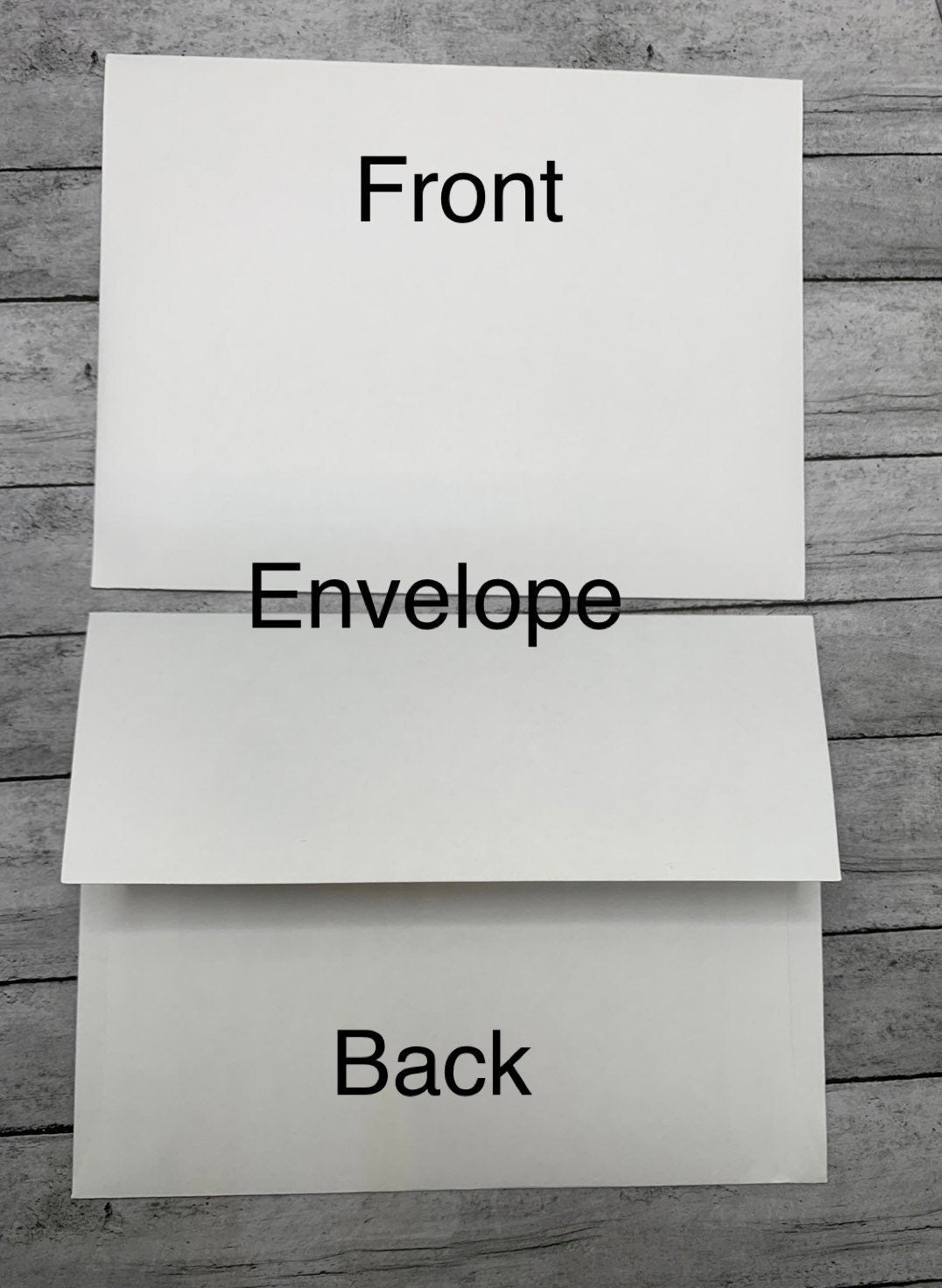 Brutally honest card for friend or loved one - birthday/friendship/Valentines Day/Anniversary