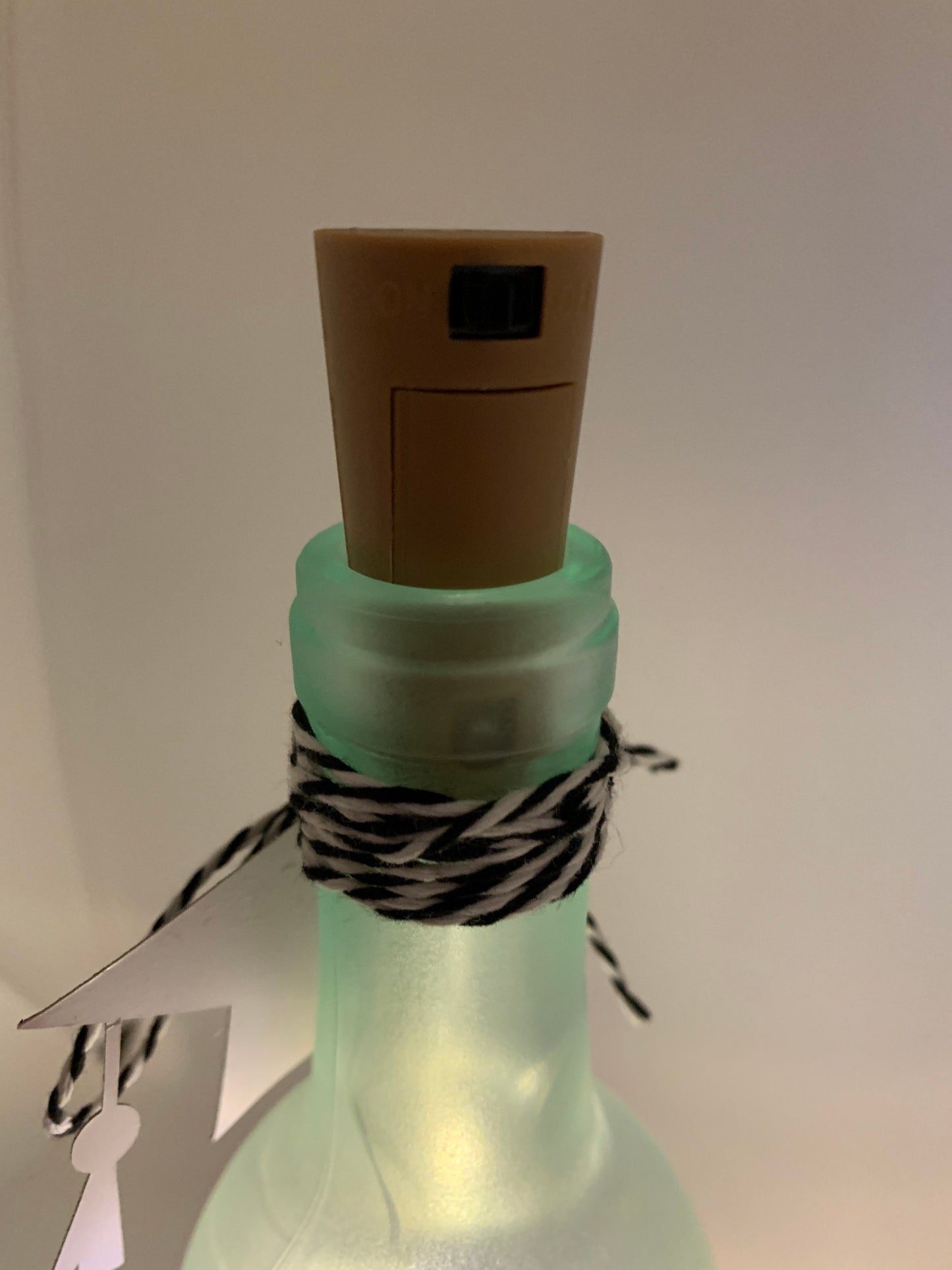 Personalized Graduation light up wine bottle party decor, keepsake - class of 2023/ 2024