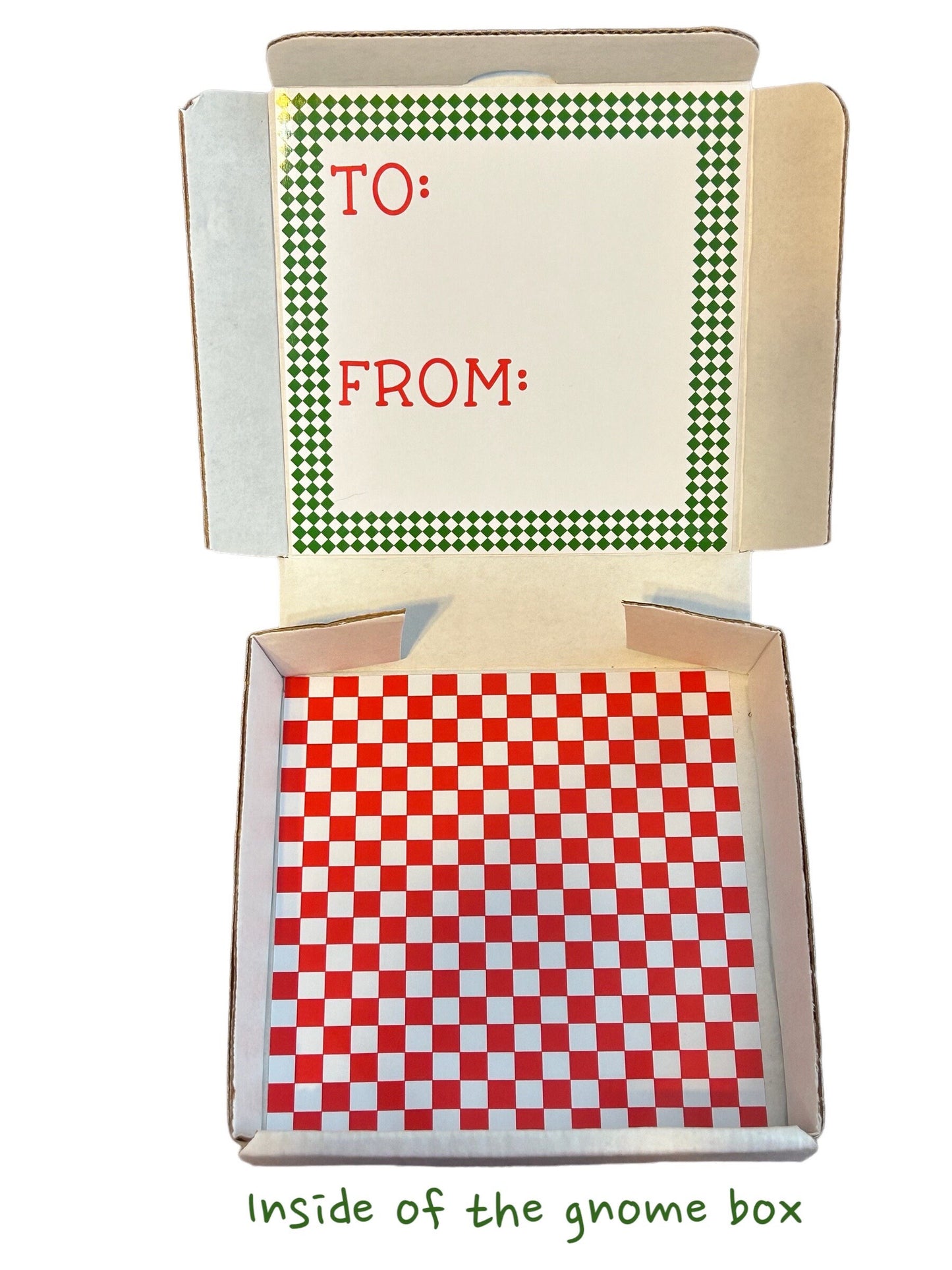 Ho, ho, ho, have some dough - fun/creative money holder gift. Money not included. Christmas money gift, Santa, gnome, pizza box, money card