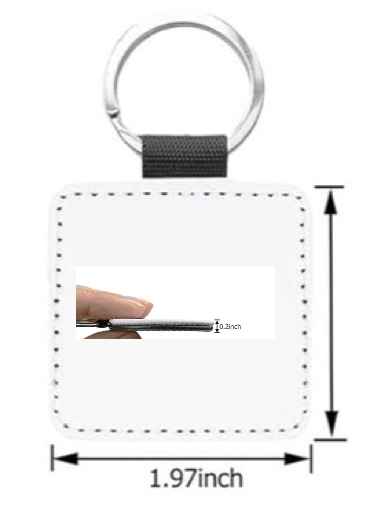 New Kids inspired keychain - 2 options to choose from.