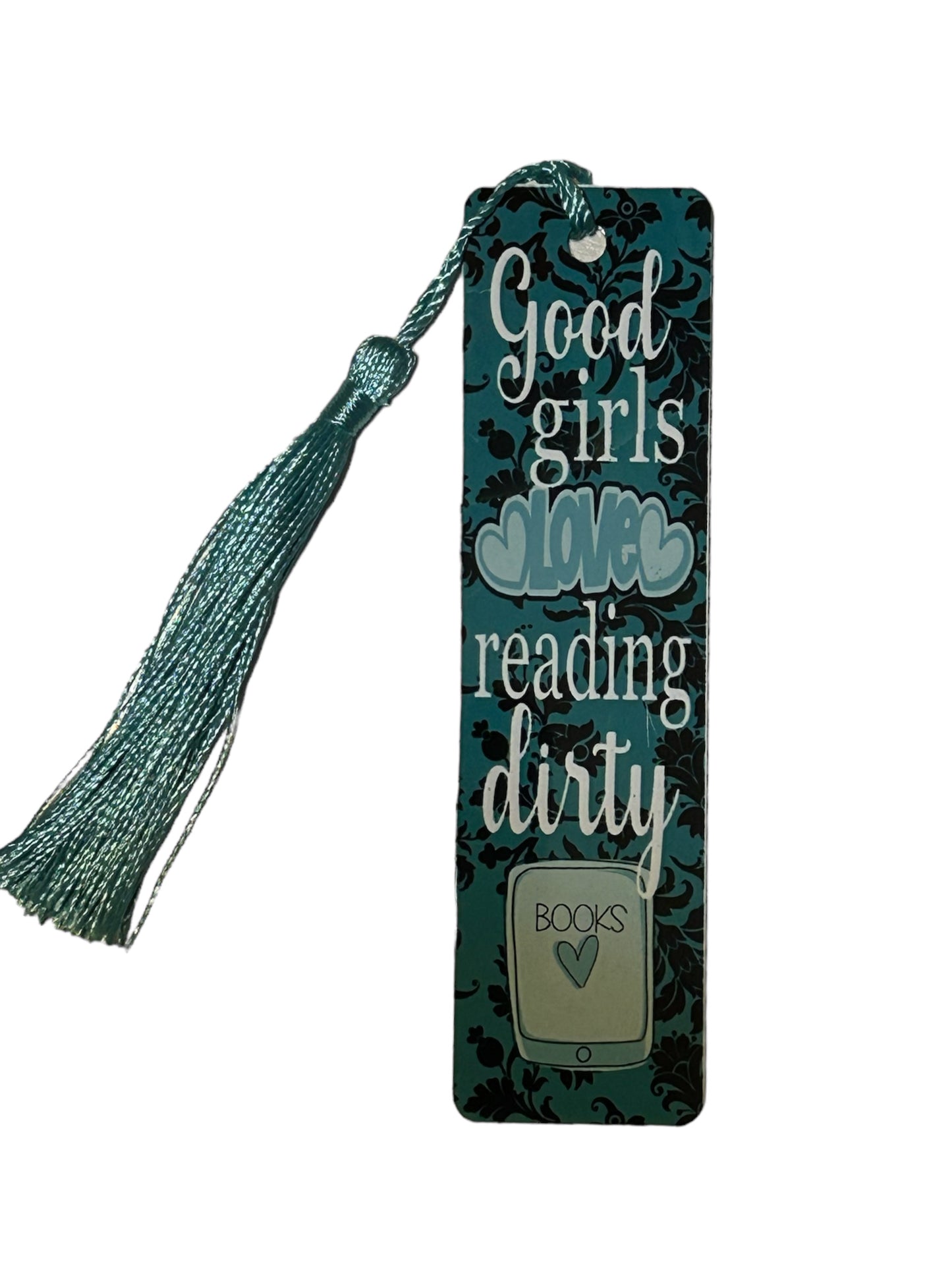 Good Girls Love Reading Dirty Books box gift set with personalized book selection. Romance books, smut, novels, book nerds, relax and read gift set,blind date with a book