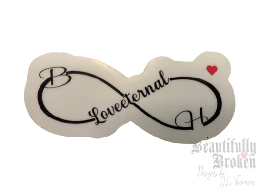 New Kids inspired - love eternal BH vinyl sticker - perfect for all blockheads