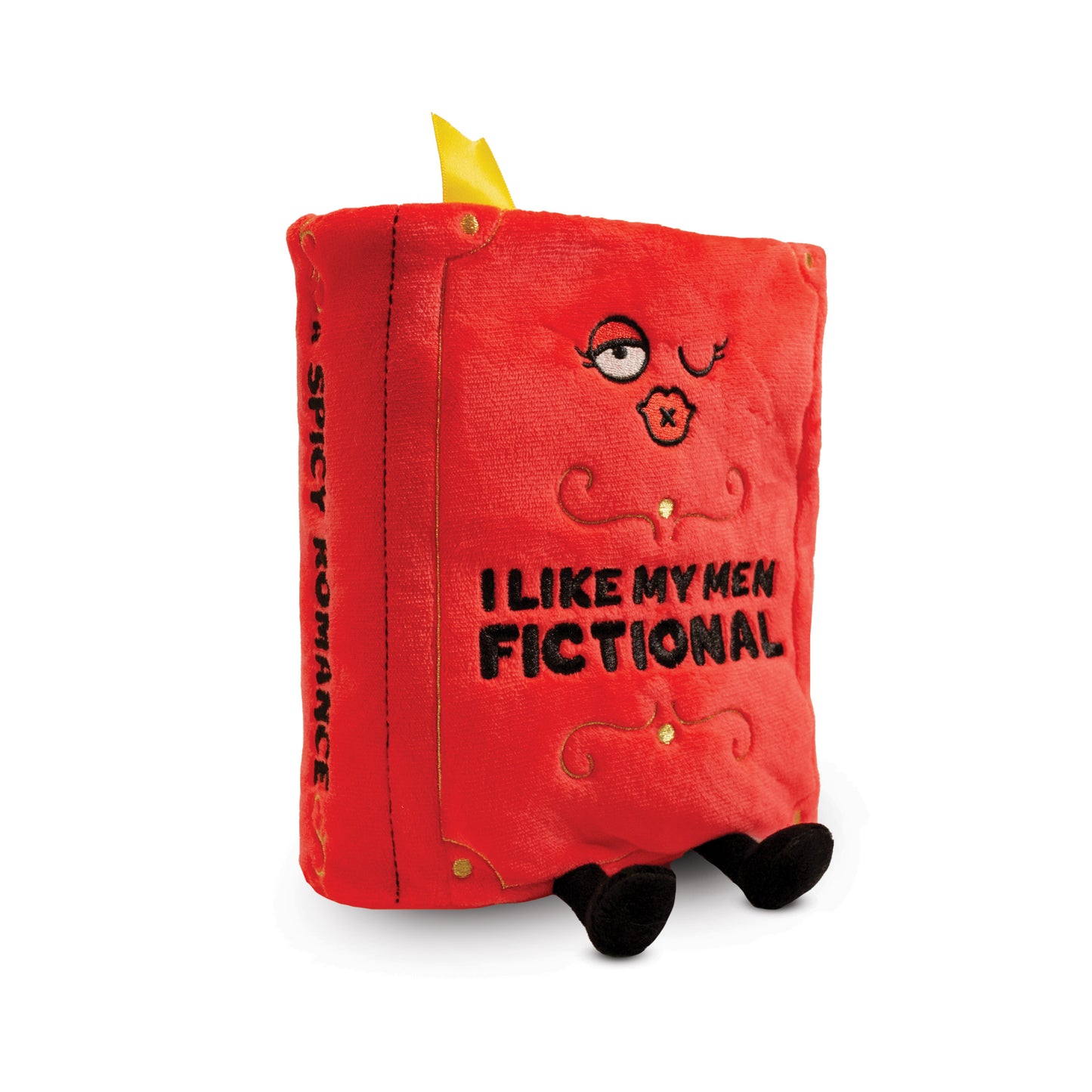 Punchkins Plush Book Boyfriend, I like my men fictional, romance readers,