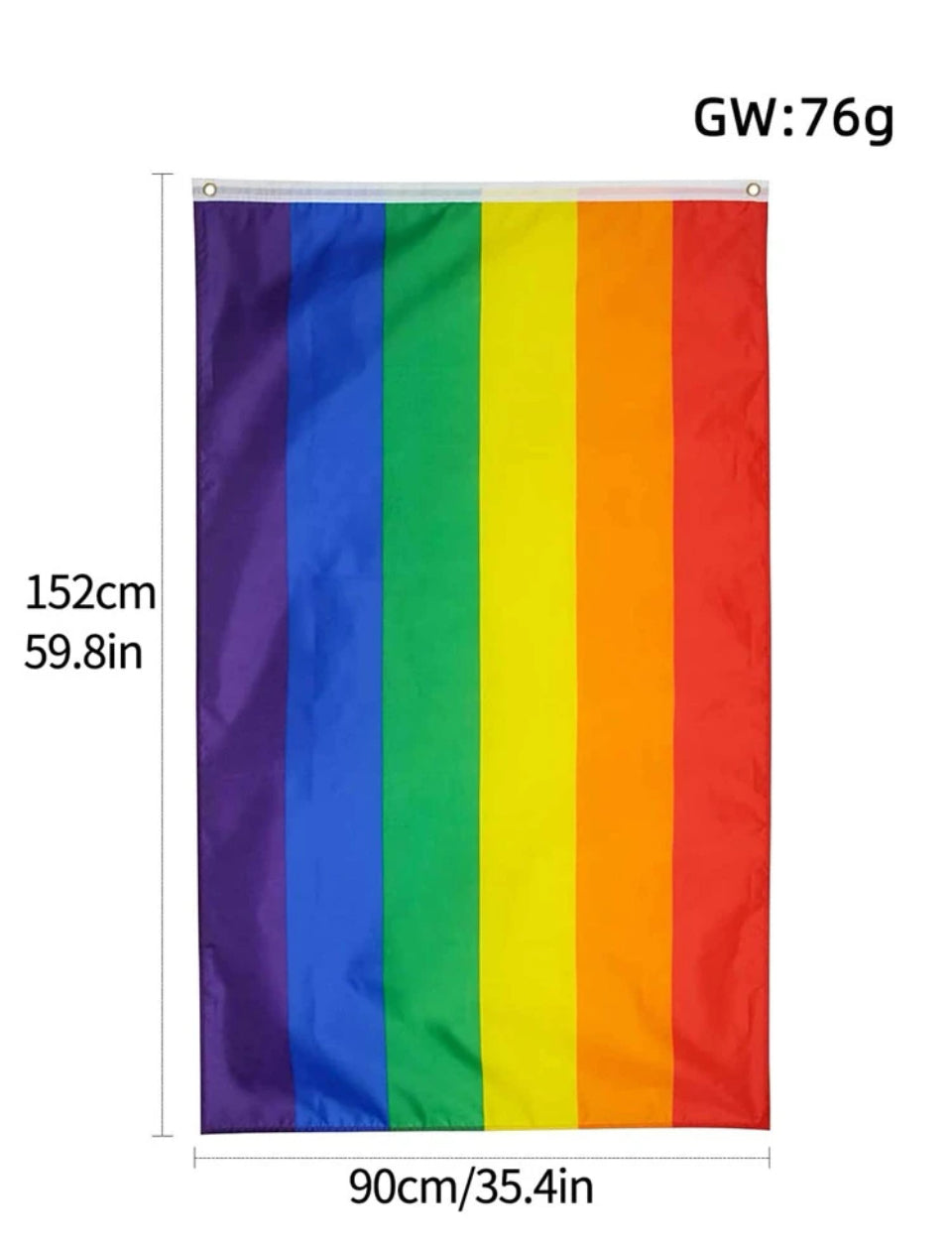 Pride gift set care package, Be “you” tiful, LQBTQ+ gift, rainbow flag