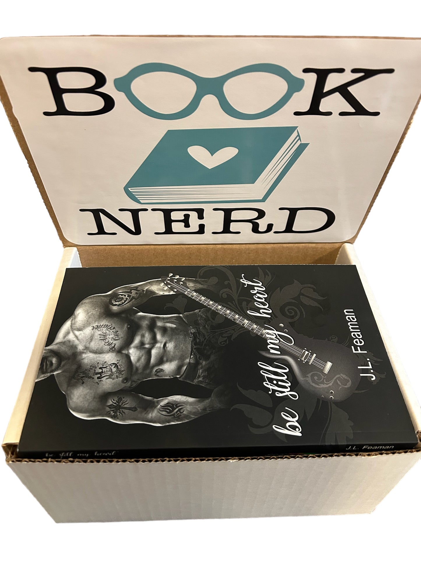 Book Nerd gift box set- add your own book, with mug, bookmark, and sticker. Book lovers, romance, novels, coffee and a book, blind date with a book