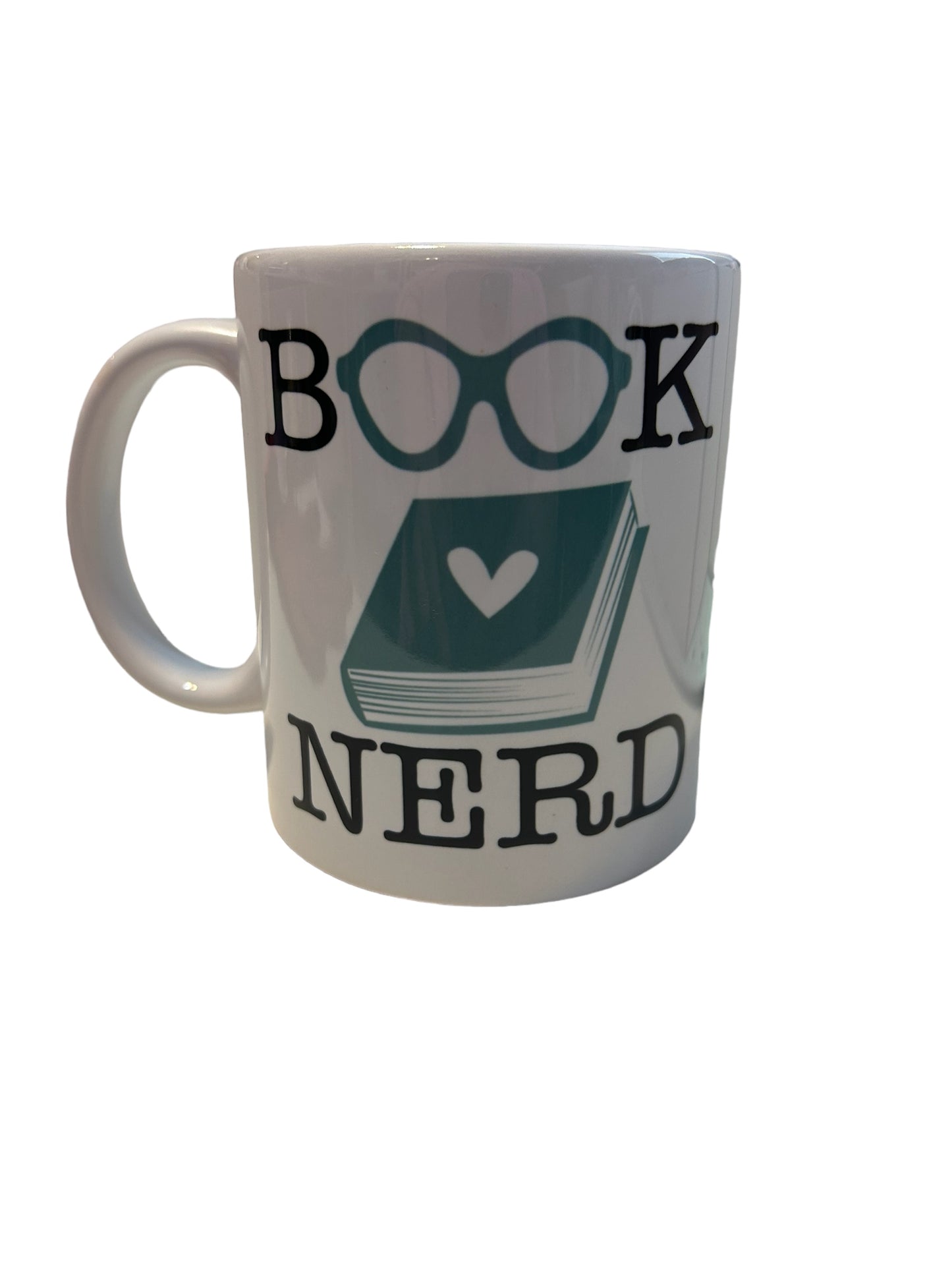 Book Nerd gift box set- add your own book, with mug, bookmark, and sticker. Book lovers, romance, novels, coffee and a book, blind date with a book