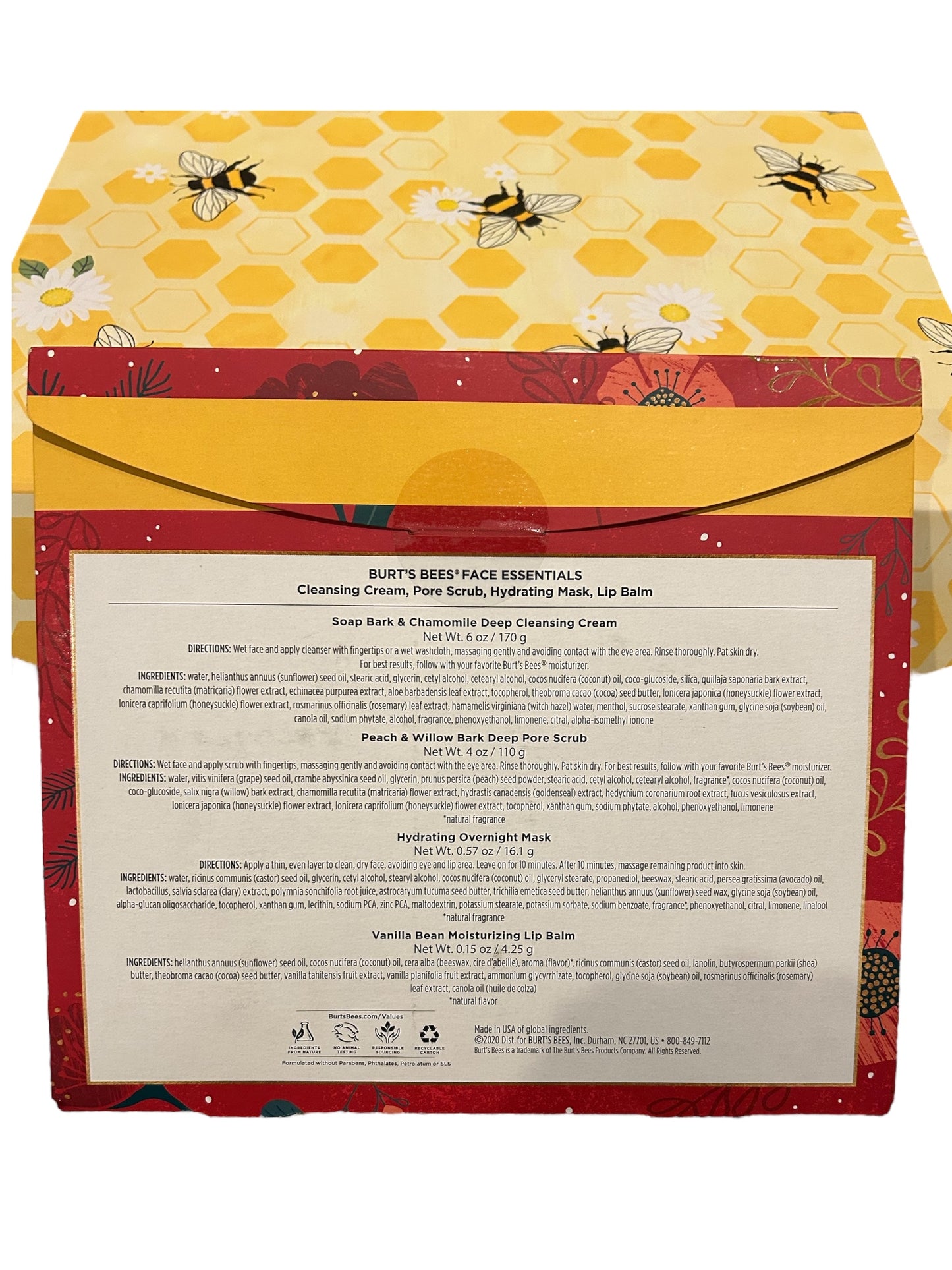 Thanks for “bee-ing”awesome, bee themed gift set, care package, gift for her, college care package, Burt’s Bees,