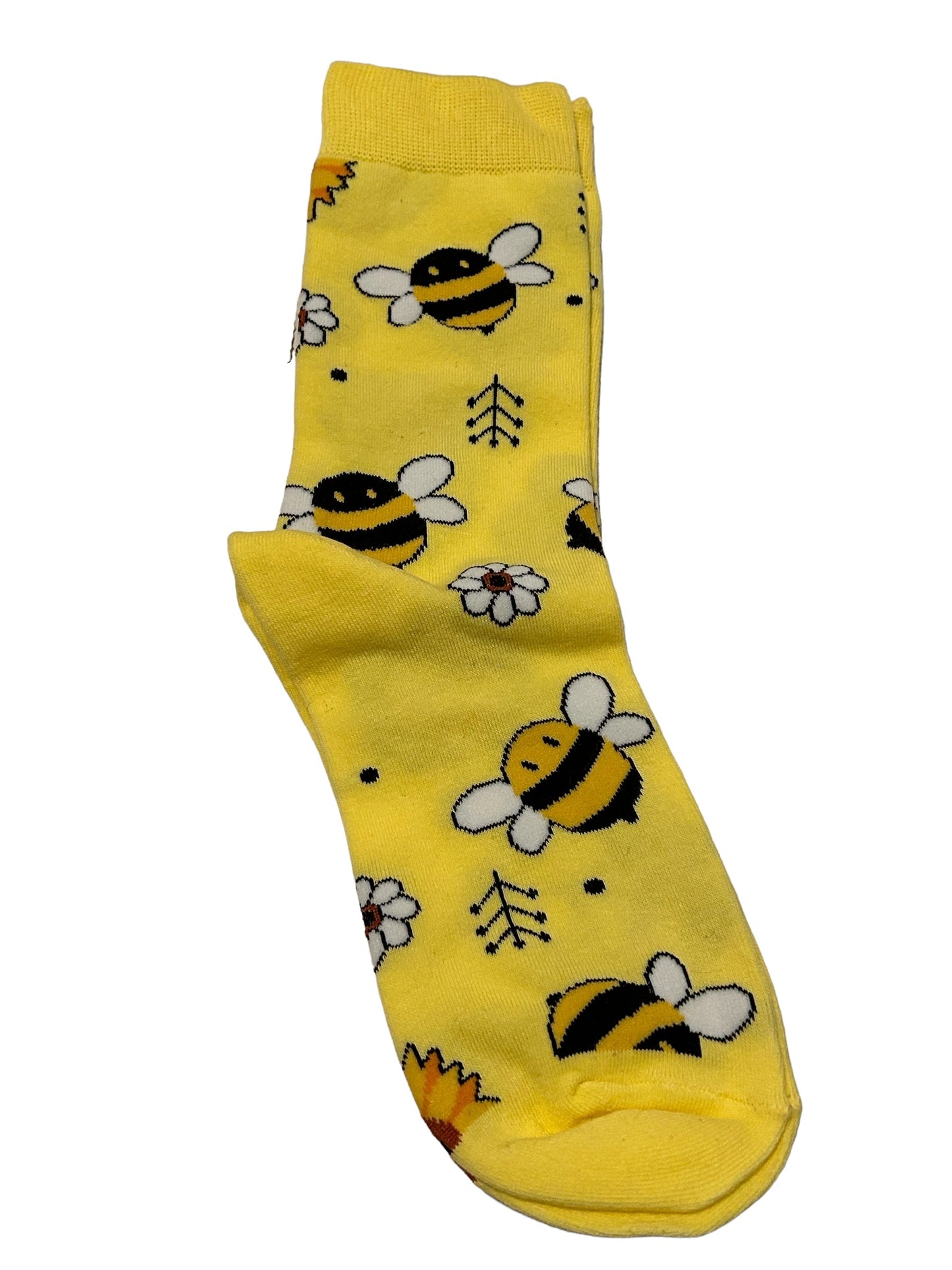 Bumblebee themed gift set, bee college care package, motivational final exam gift set, 4 gift tag messages to choose from, bee socks, bee charm, bee keychain