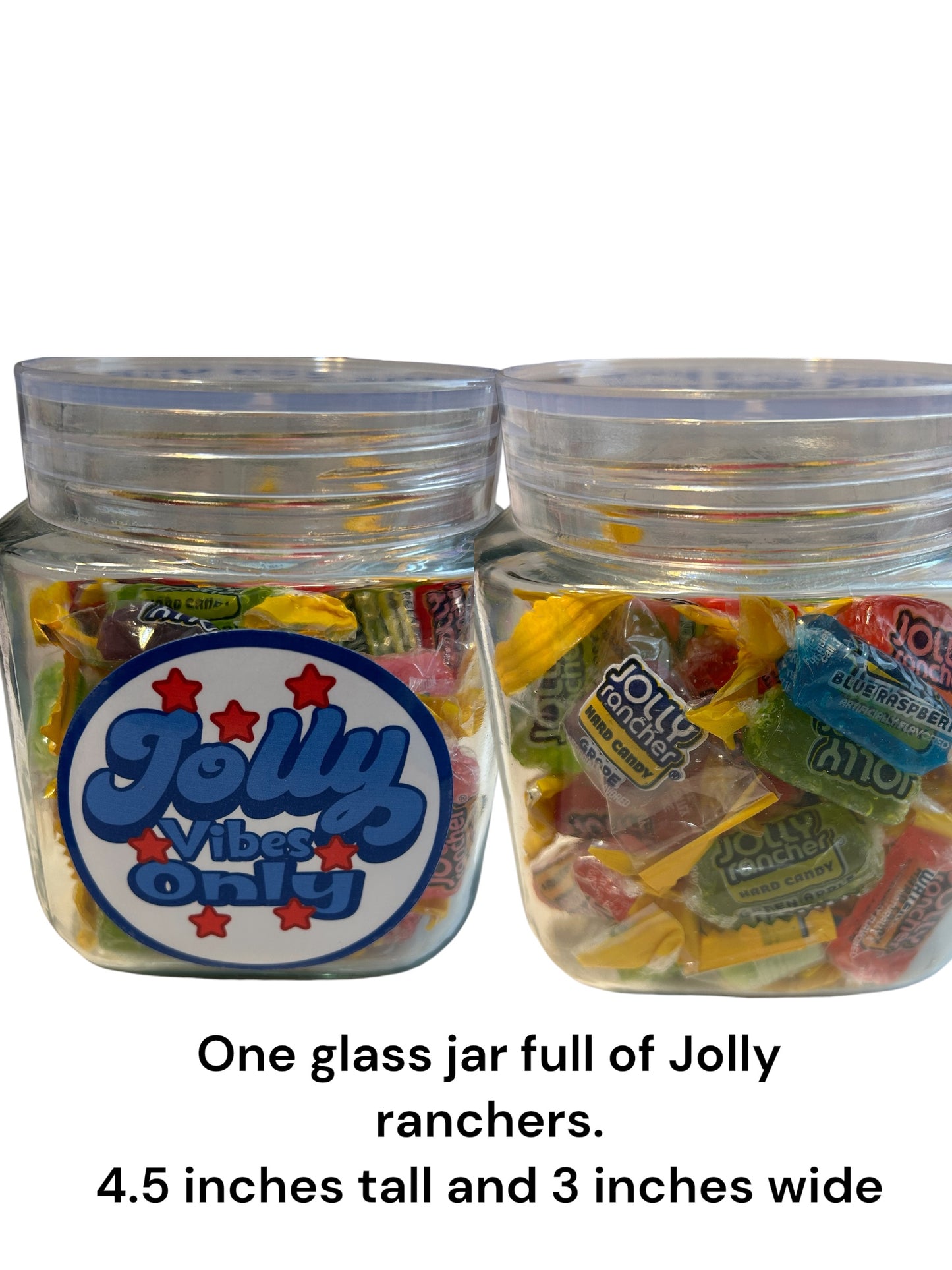 Don't worry, be jolly, Jolly Rancher themed gift set. Motivational care package, college care package, final exam care package, Jolly Rancher scented gift set