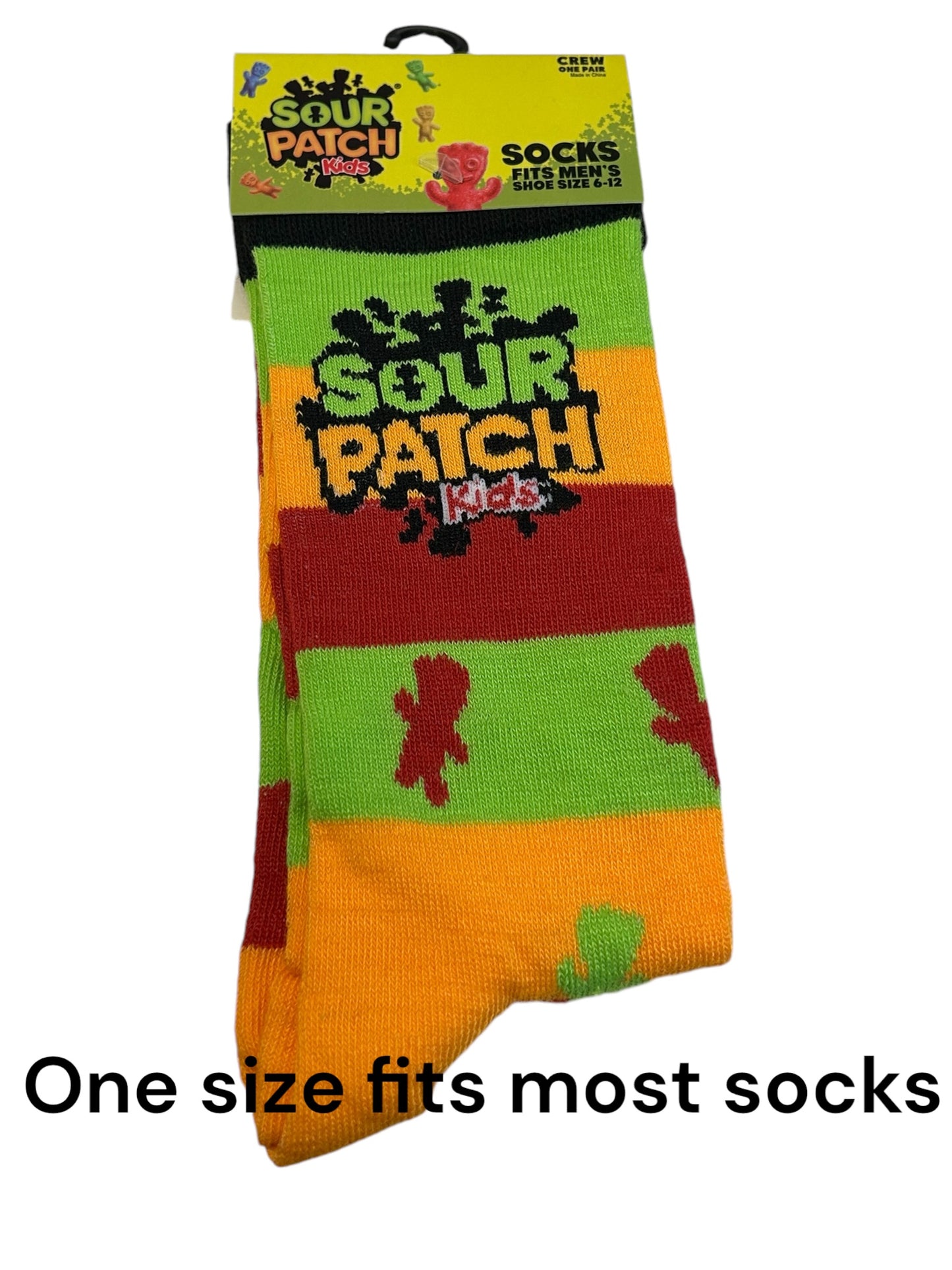 I heard you’re feeling sour care package with candy and socks. Sour candy, sour patch kids themed gift set, college care package, gift for kids, get well soon, motivational