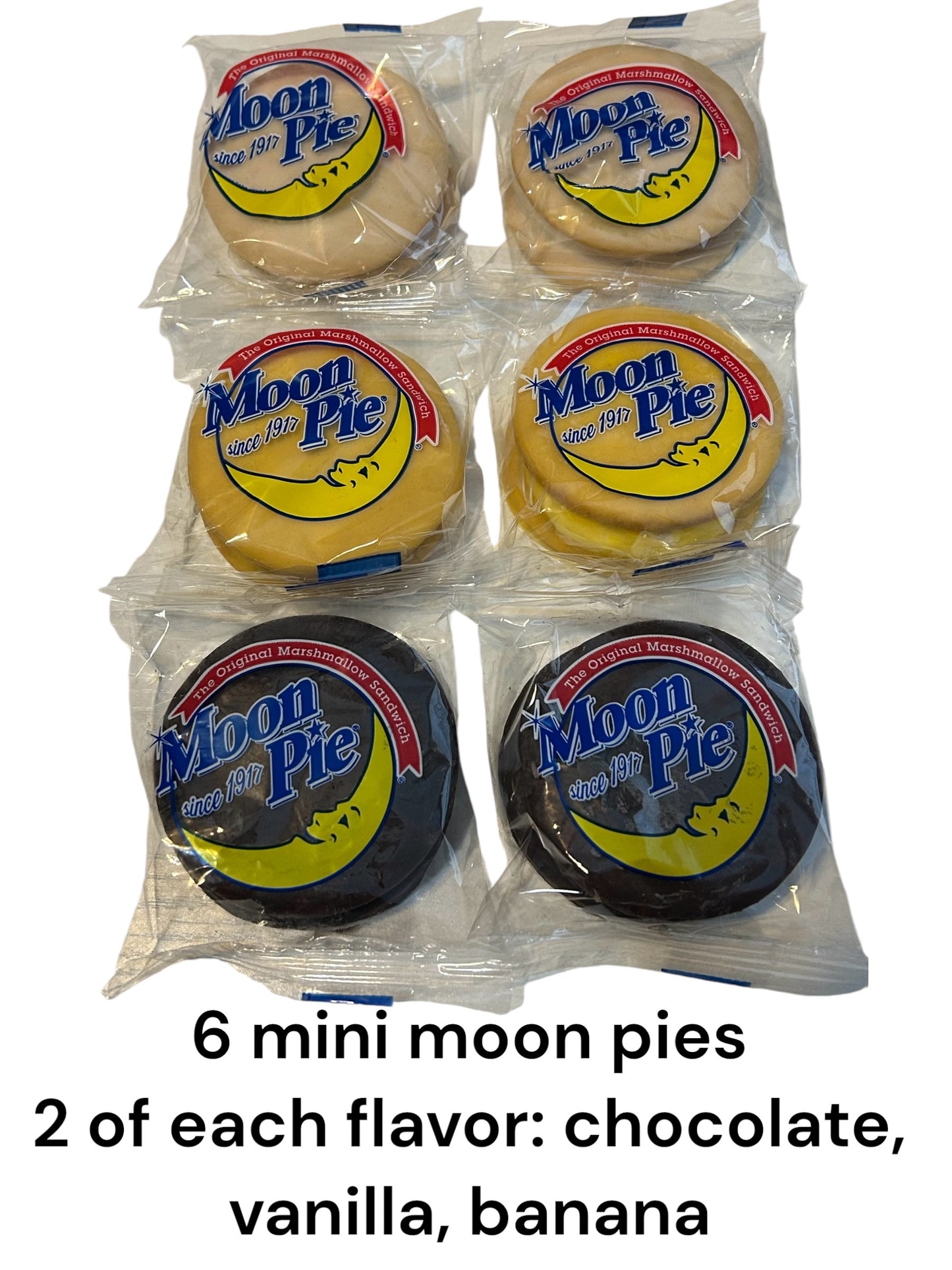 Moon Pie themed gift set. I love you to the moon and back. Motivational care package, college care package, final exam care package, moon pie socks, moon pie snack set