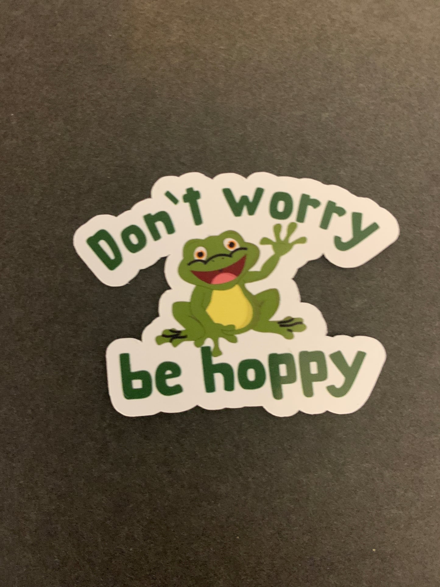 Frog/toad/green themed care package box decor/stickers/labels - toad and frog puns perfect for college students and loved ones