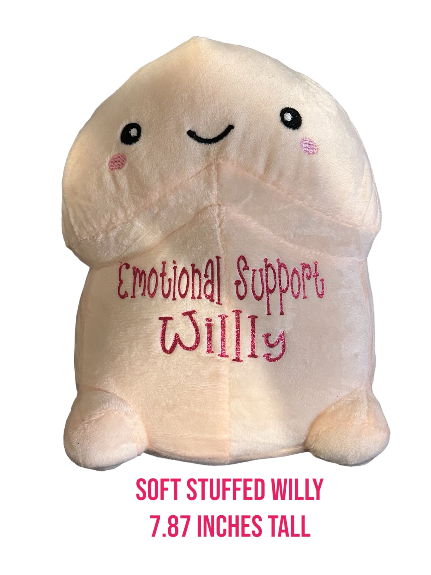 Mr. Willy Emotional Support Care Package -  gift set, Mature, Penis theme gift set, 18+ adult box set, bachelorette party gift, divorce gift, gift for her