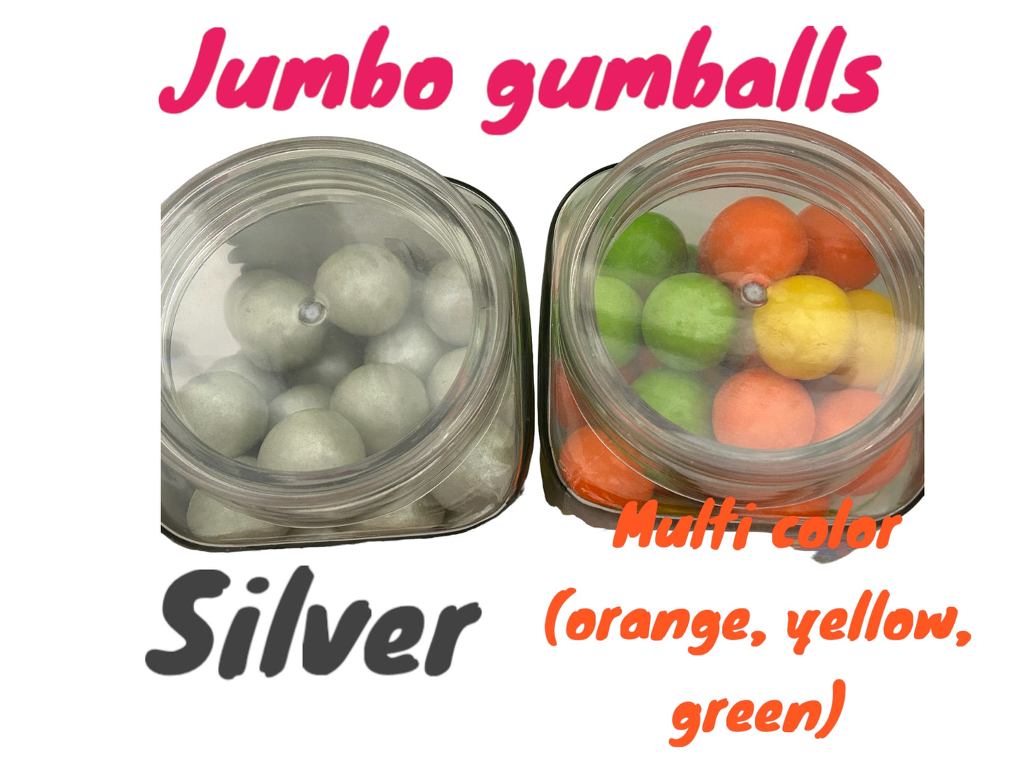 Jumbo Gum Ball gift set care package, collage student, final exam, gift for kids, gift for teens, motivational gift box