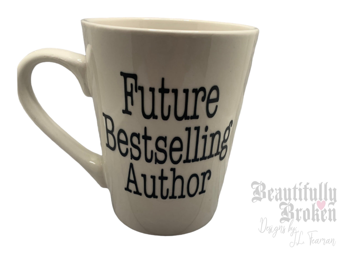 Future bestselling author mug- perfect gift for writers life and to keep motivated to write