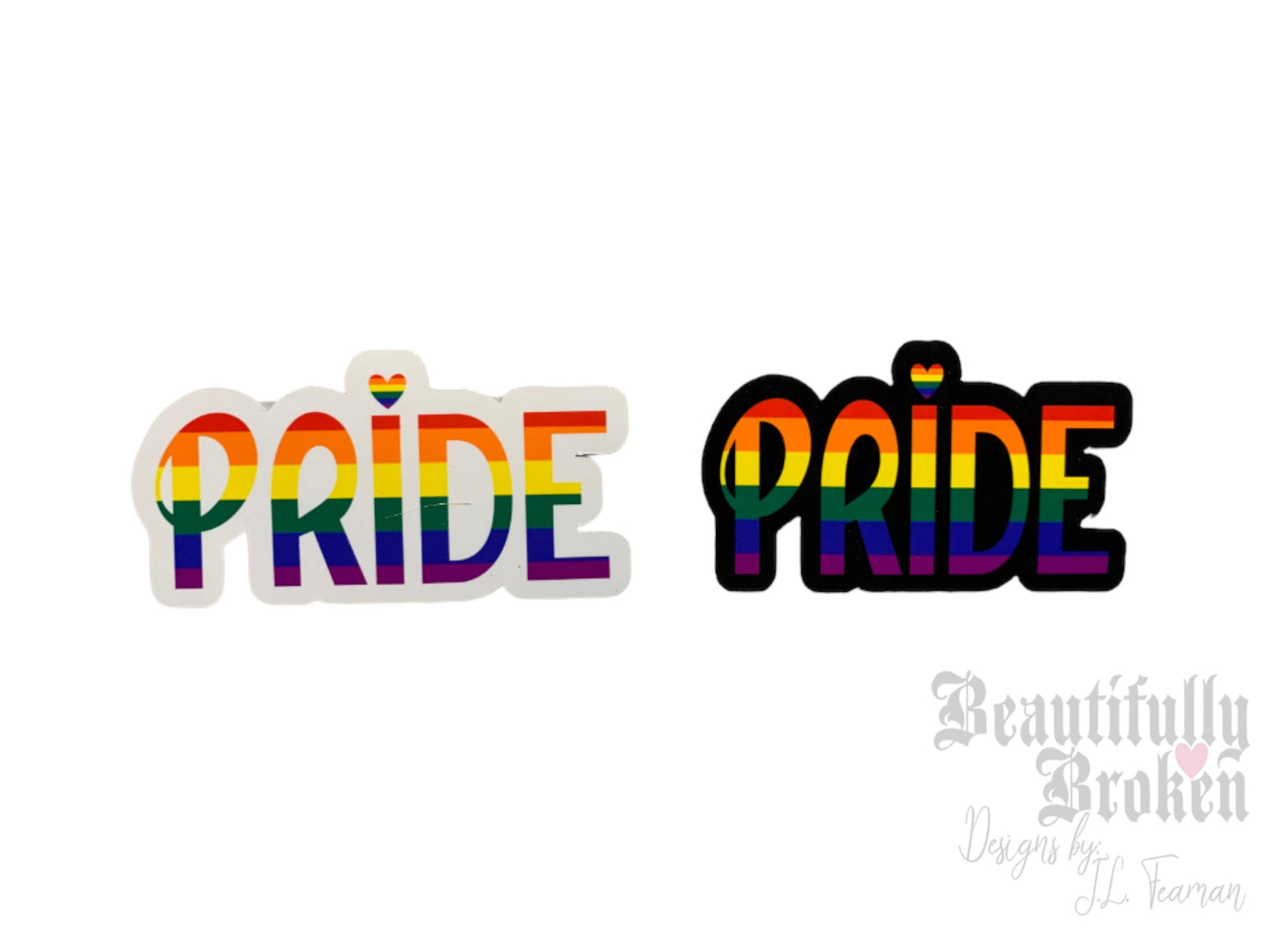 Pride vinyl sticker - 2 options to select from