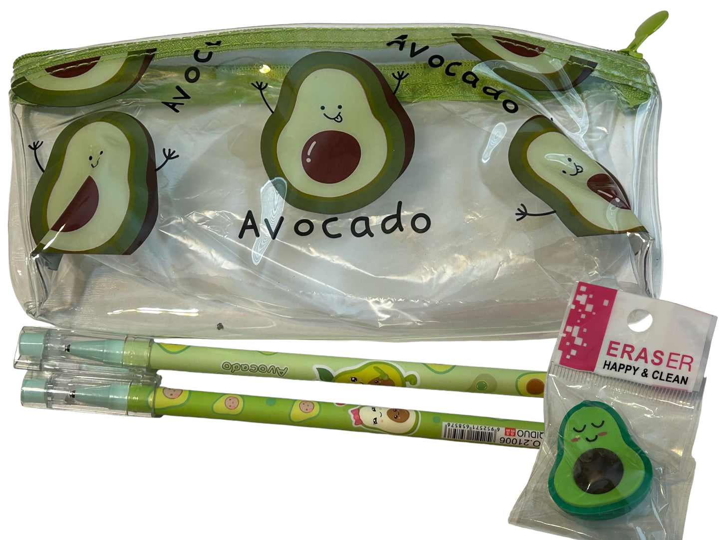 Avocado themed care package, collage care package, You've totally Guac this motivational gift set for final exams, avocado tumbler gift set,