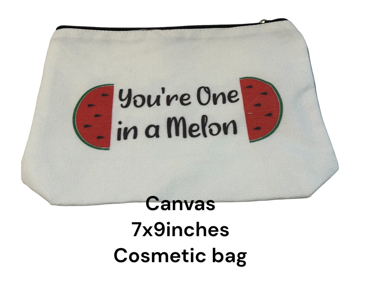 You're one in a melon care package, you're one in a melon motivational gift set, college final exam care package, watermelon themed gift set with socks, tumbler, lip balm, face masks, cosmetic bag, stationary, and more!