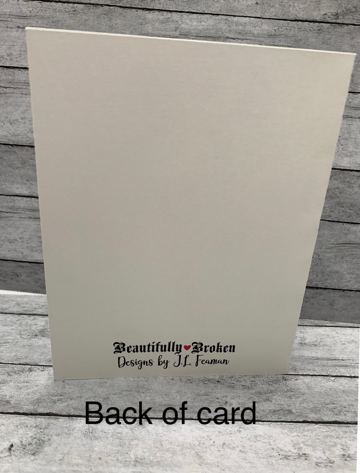 Motivational, uplifting, fighter card for friend or loved one fighting cancer, illness or hard times.