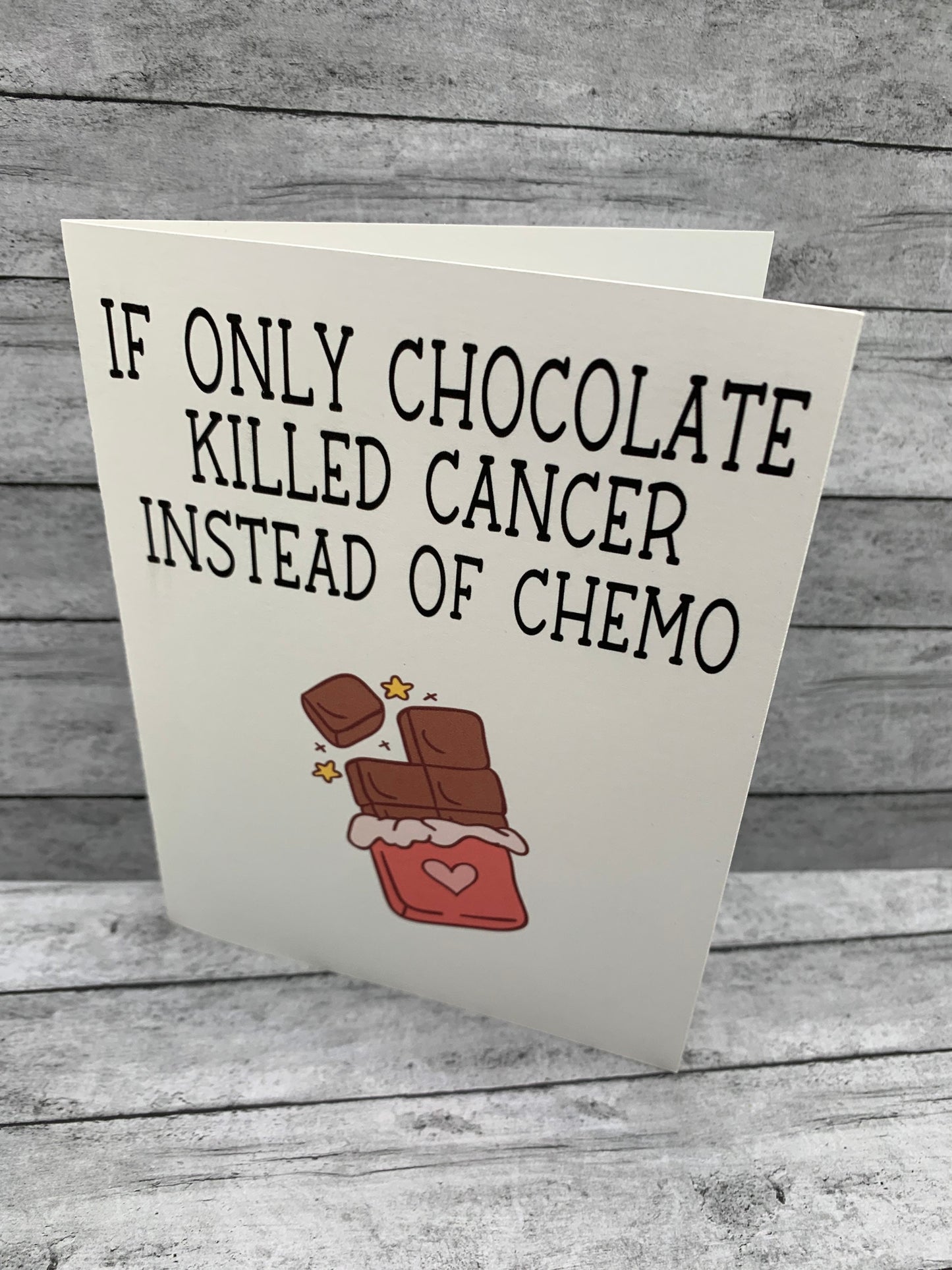 Motivational, uplifting, sympathy card for friend or loved one fighting cancer, going through chemo