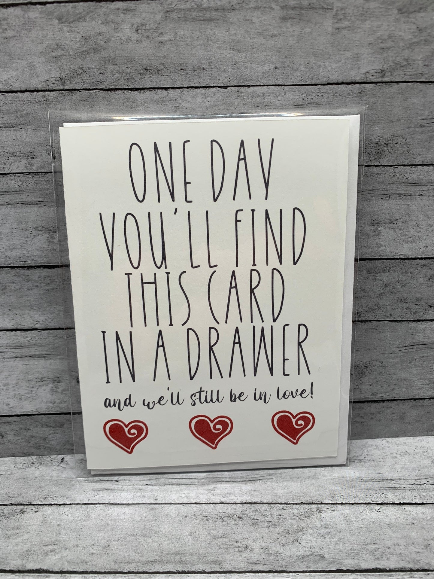 Anniversary/Valentine’s Day/Birthday card for loved one- brutally honest cards for any occasion