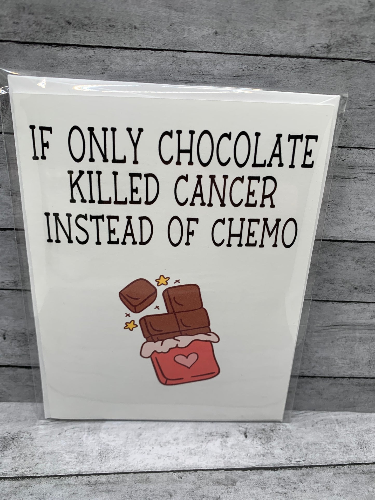 Motivational, uplifting, sympathy card for friend or loved one fighting cancer, going through chemo