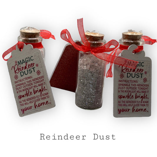 Reindeer Dust so Santa can find his way! Perfect to keep the magic going for any child