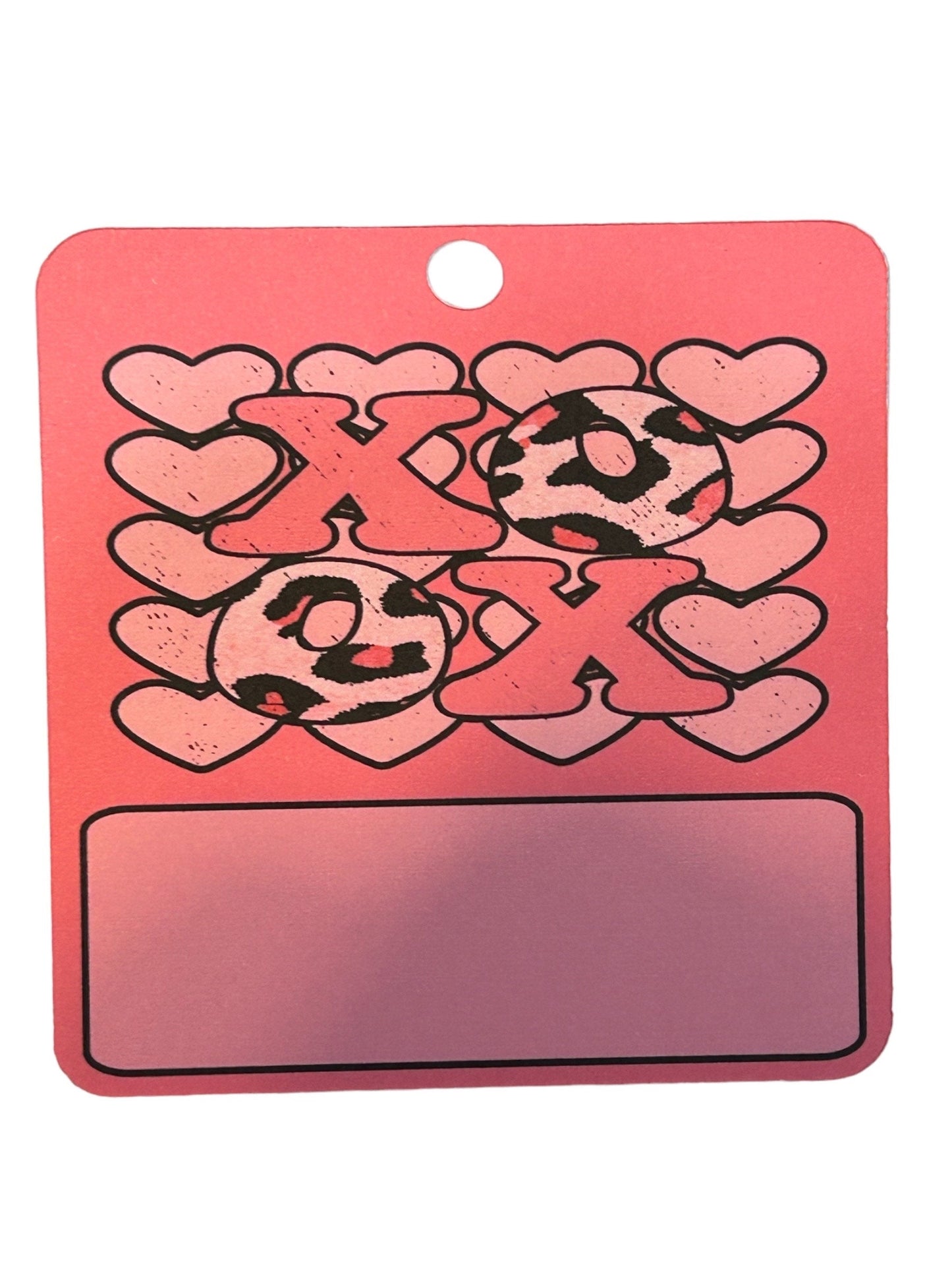 Valentine’s Day mini money cards-  Valentine’s Day gift. Money not included. Sold as set of 4