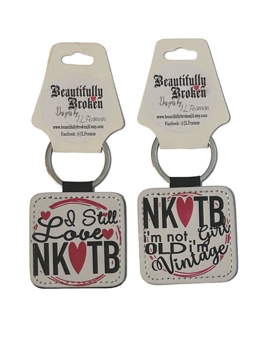 New Kids  inspired keychain - 2 options to choose from.