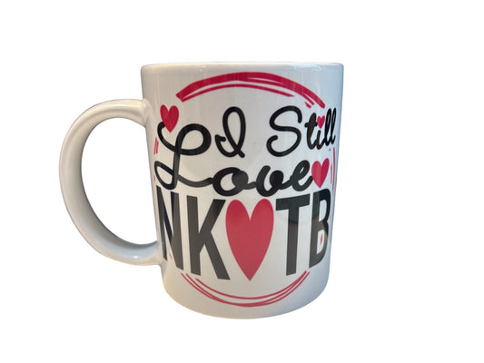 New Kids inspired coffee mug, 11 oz