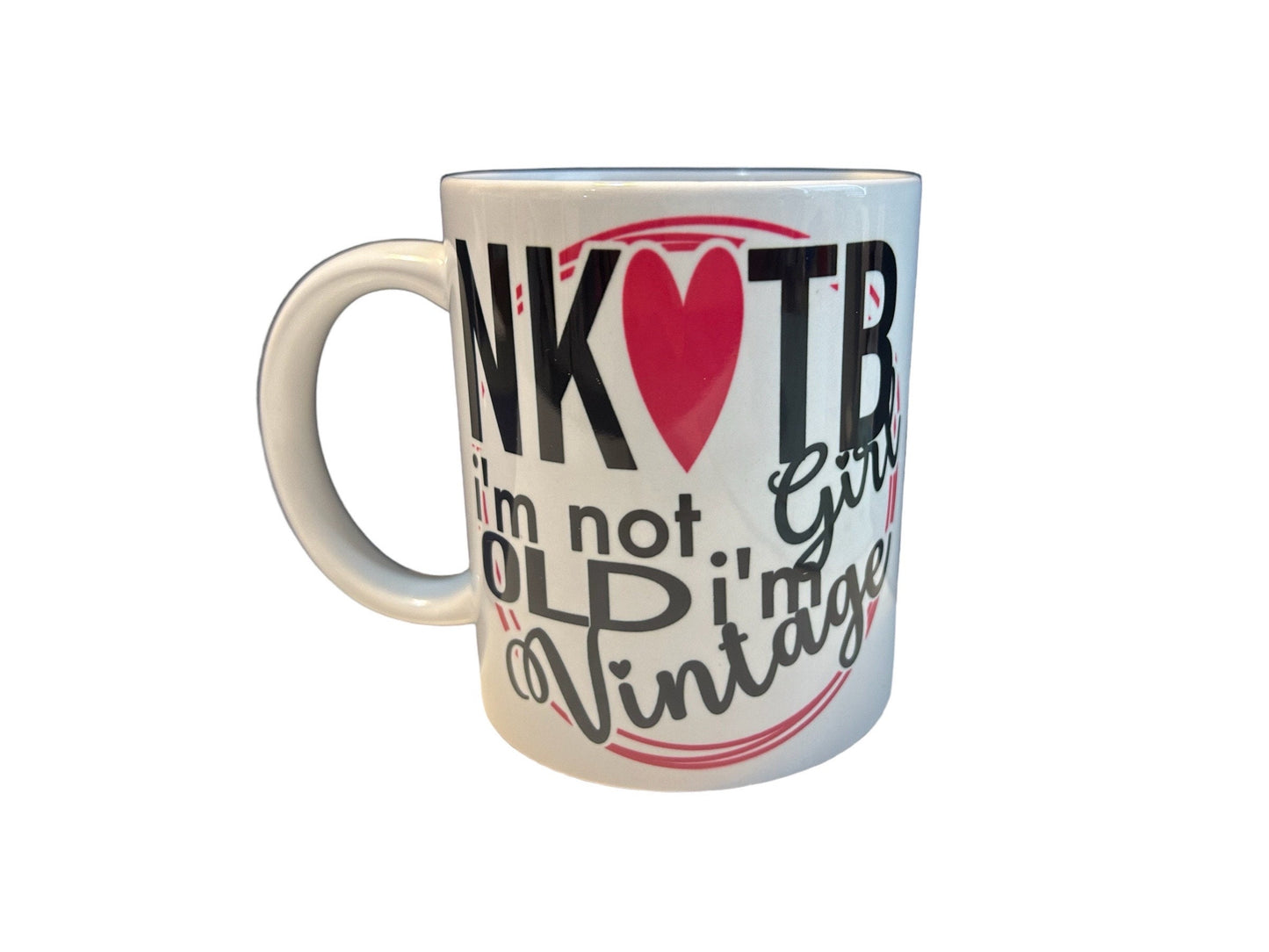 New Kids inspired coffee mug, 11 oz I’m not old, I’m vintage